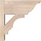 Ekena Millwork Balboa Traditional Smooth Outlooker, Douglas Fir, 7 1/2"W x 16"D x 16"H OUT08X16X16BOA01SDF - alternate 2